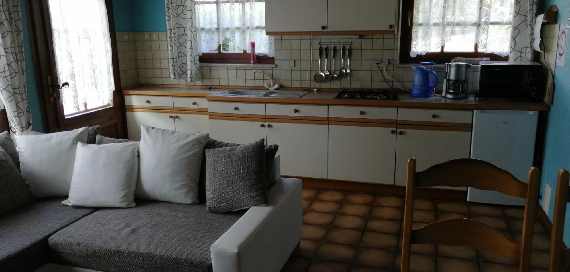Willa Chalet Rose Burg Reuland Zewnętrze zdjęcie